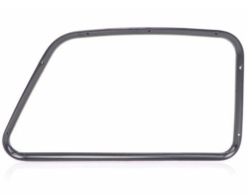 AMD Door Glass Inside Garnish Molding, Paintable, RH, 47-50 Chevy GMC Pickup Truck Suburban X547-4047-5R