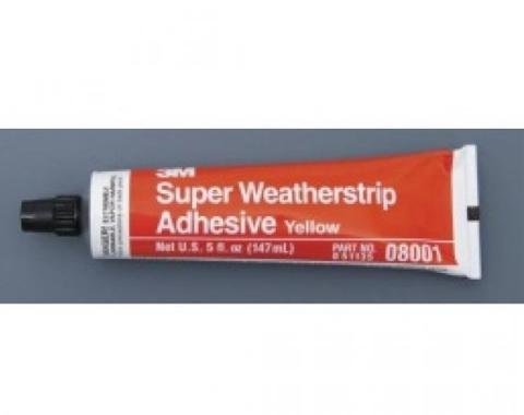 3M Weatherstrip Adhesive, Yellow