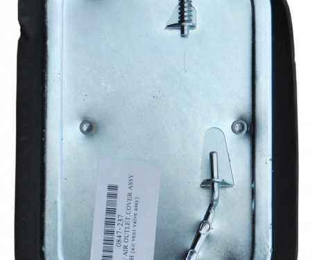 Key Parts '55-'59 Kick Panel Vent Door, Driver's Side 0847-237