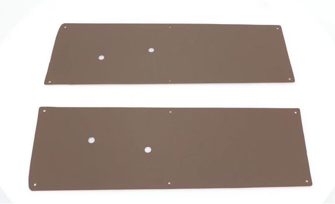 Montco Inc / Repops Interior Door Panels, Brown, Pair, 47-55 Chevy GMC Pickup Truck R-CT189