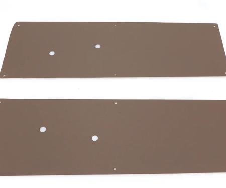 Montco Inc / Repops Interior Door Panels, Brown, Pair, 47-55 Chevy GMC Pickup Truck R-CT189