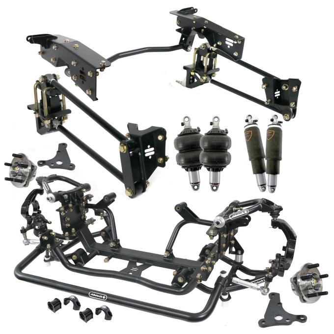 Ridetech HQ Air Suspension System with hub spindles for 1973-1979 F-100 12330296
