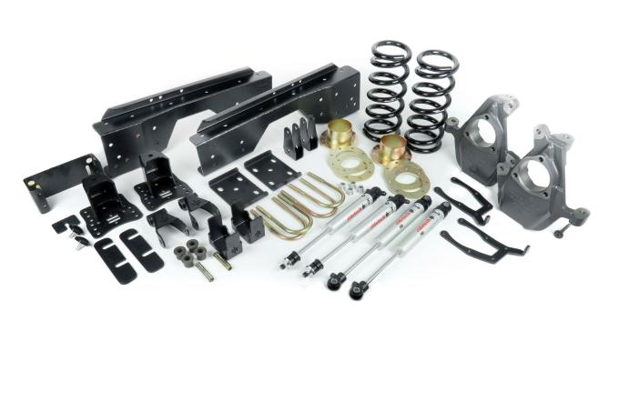 Ridetech Ridetech 3/5 lowering system for 1999-2006 Silverado / Sierra 1500 2WD 11380110