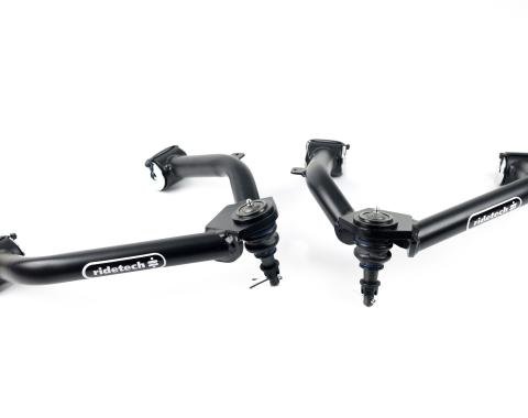 Ridetech Front upper StrongArms for 2014-2018 Silverado 1500 w/ OE stamped or alu. arms 11713699
