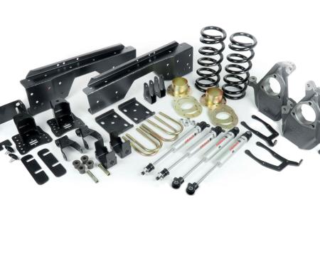 Ridetech Ridetech 3/5 lowering system for 1999-2006 Silverado / Sierra 1500 2WD 11380110