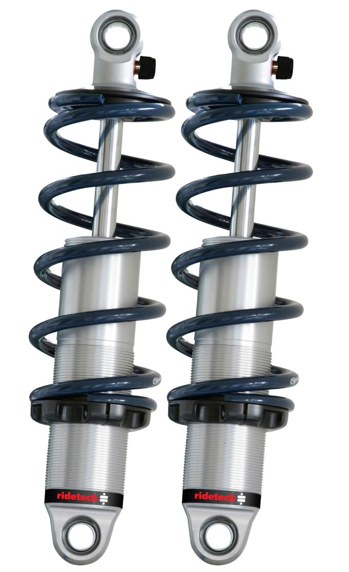 Ridetech Rear HQ Coil-Overs for 1982-2003 S10 2WD. For use with Ridetech Wishbone System 11396510