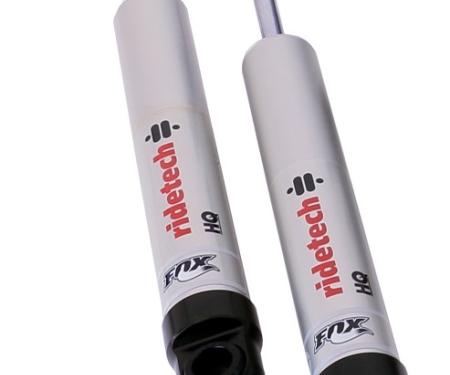 Ridetech Rear HQ Shock Kit for 1988-1998 C1500.  For use with 6" drop 11379510