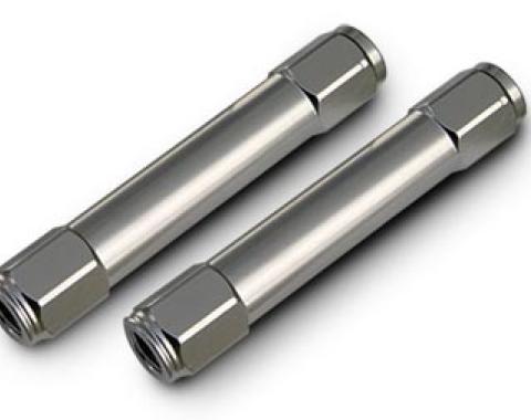 Ridetech Billet aluminum tie rod adjusters for 1955-1957 Chevy Car 11019400