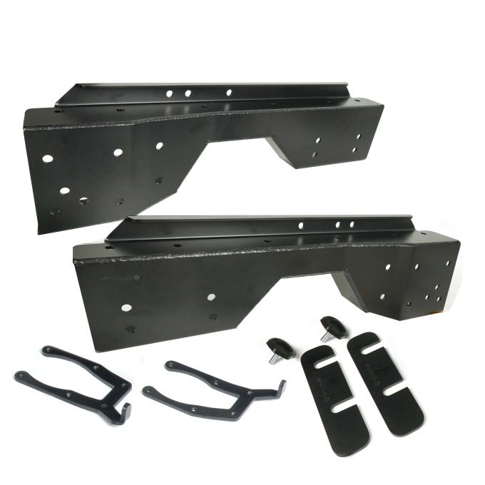 Ridetech C-Notches for 1999-2006 Silverado / Sierra 1500 2WD 11389611