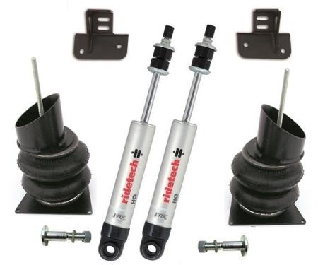 Ridetech Front CoolRide kit for 1955-1957 Chevy. For use w/ stock lower arms 11011010