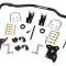 Ridetech Rear sway bar for 1958-1964 Impala. For use with stock or Ridetech arms 11059102