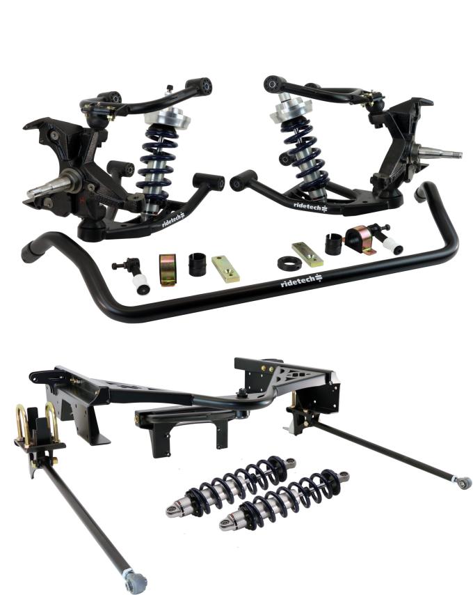 Ridetech HQ Coil-Over System for 1990-1993 C1500 454SS 2WD 11370203