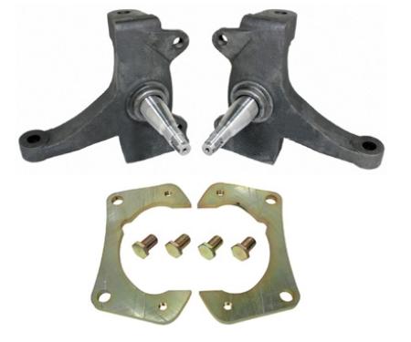 Ridetech 2.5" drop spindles for 1963-1970 C10 11349300