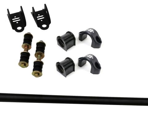 Ridetech Rear sway bar for 1973-1987 C10. For use with Ridetech 4-Link 11369102