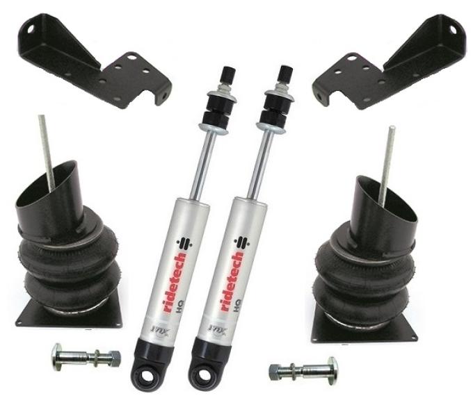 Ridetech Front CoolRide kit for 1958-1964 Impala. For use w/ stock lower arms 11051010