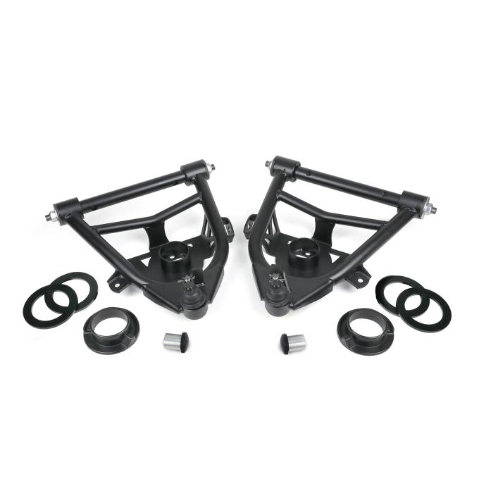 Ridetech Front lower StrongArms for 1963-1970 C10. For use with stock style spring 11342199