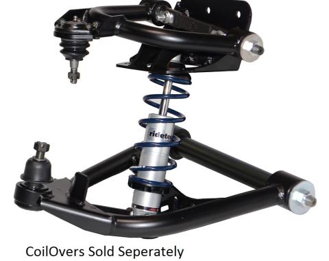 Ridetech StrongArm system for 1971-1972 C10. For use with Coil-Overs 11362699
