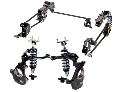Ridetech HQ Coil-Over System for 2014-2018 GM 1500 2WD w/ OE stamped steel or alu. arms 11710202