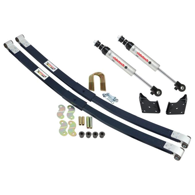 Ridetech Composite leaf springs and HQ shocks for 1955-1957 Chevy Wagon 11024810