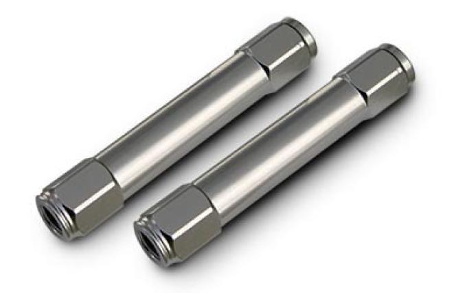 Ridetech Billet aluminum tie rod adjusters for 1955-1957 Chevy Car 11019400