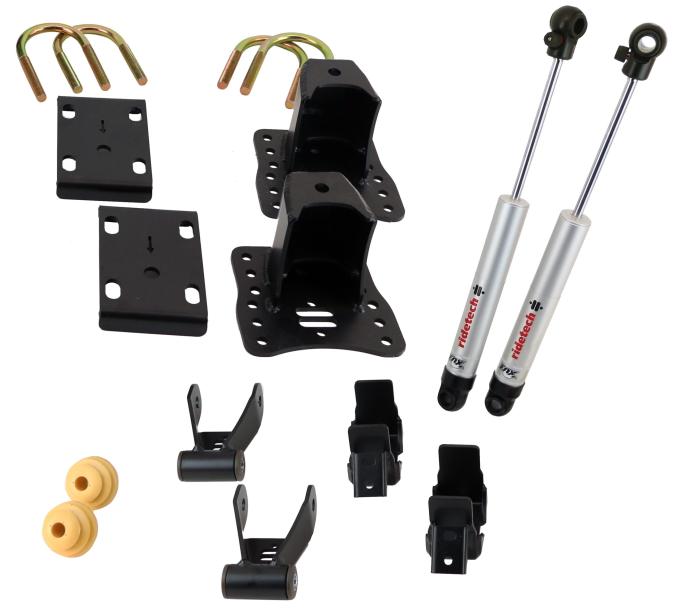 Ridetech Rear 6" lowering kit for 2007-2018 Silverado 1500 11709511