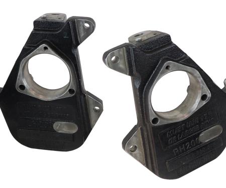Ridetech 2" drop spindles for 2007-2016 Silverado 1500 w/ OE cast steel arms 11709300