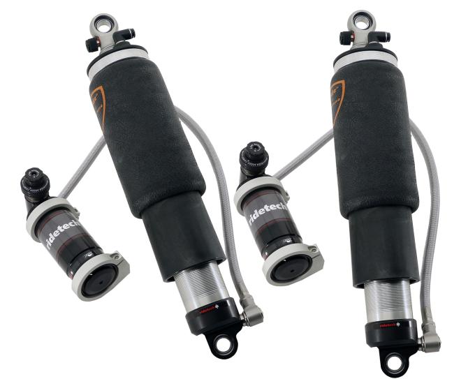 Ridetech Rear TQ Shockwaves, 8000 Series with 5.2" stroke and 1.7" eye 24350801