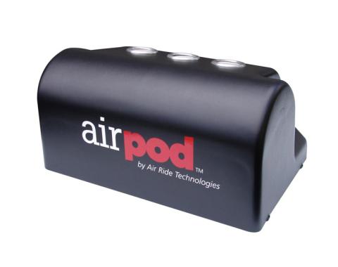Ridetech AirPod Cover for 3 gallon tank with RidePro E2, E3, X and E5 30314001