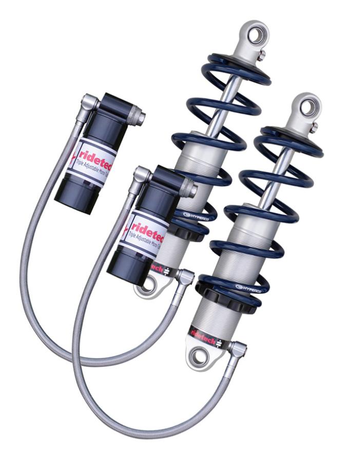 Ridetech Rear TQ Coil-Overs for 1982-2003 S10 2WD. For use with Ridetech Wishbone System 11396511