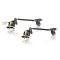 Ridetech Traction bar kit for 2015-2025 F-150. For use with Ridetech lowering kit 12297250