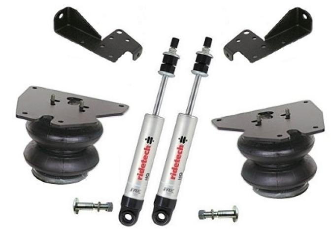 Ridetech Front CoolRide kit for 1963-1972 C10. For use w/ Ridetech lower arms 11330910