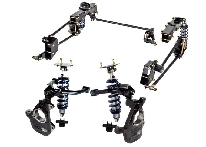 Ridetech HQ Coil-Over System for 2014-2018 GM 1500 4WD w/ OE stamped steel or alu. arms 11710203