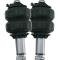 Ridetech HQ Air Suspension System for 2014-2018 GM 1500 w/ OE stamped steel or alu. arms 11710297