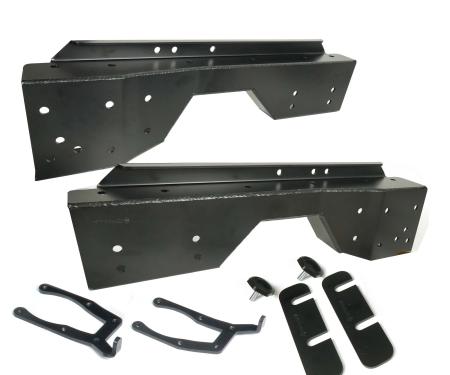 Ridetech C-Notches for 1999-2006 Silverado / Sierra 1500 2WD 11389611