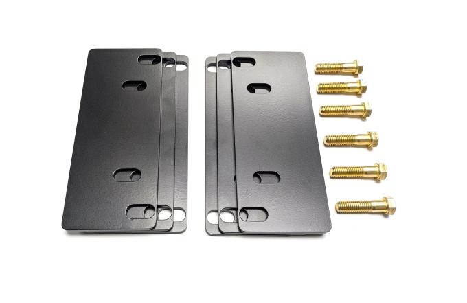 Ridetech Wood bed spacer kit for 1963-1972 C10 using Ridetech StrongArms 11337299