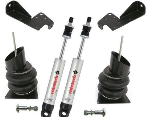 Ridetech Front CoolRide kit for 1958-1964 Impala. For use w/ stock lower arms 11051010