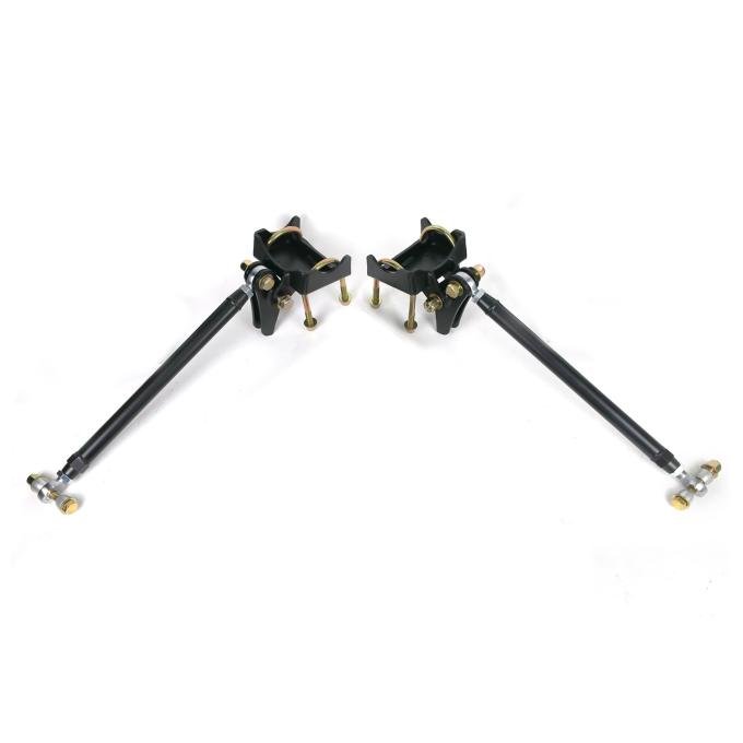 Ridetech Traction bar kit for 2015-2025 F-150. For use with Ridetech lowering kit 12297250