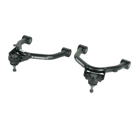 Ridetech Front upper StrongArms for 2007-2016 Silverado w/ OE cast steel arms 11703699