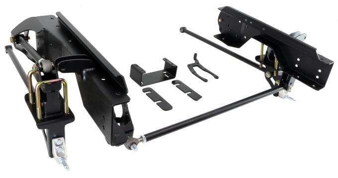 Ridetech Bolt-On 4-Link for 1999-2006 Silverado and Sierra 1500 2WD (2007 Classic) 11387199
