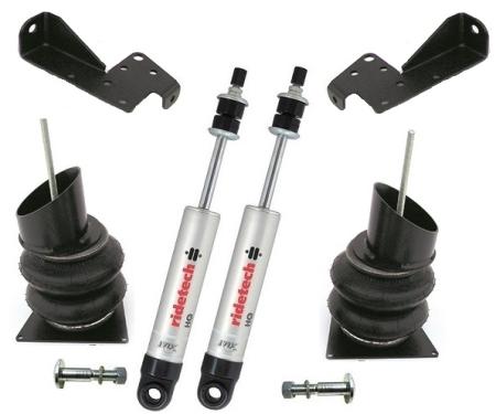 Ridetech Front CoolRide kit for 1958-1964 Impala. For use w/ stock lower arms 11051010