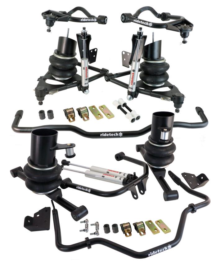 Ridetech HQ Air Suspension System for 1958 Impala 11040297