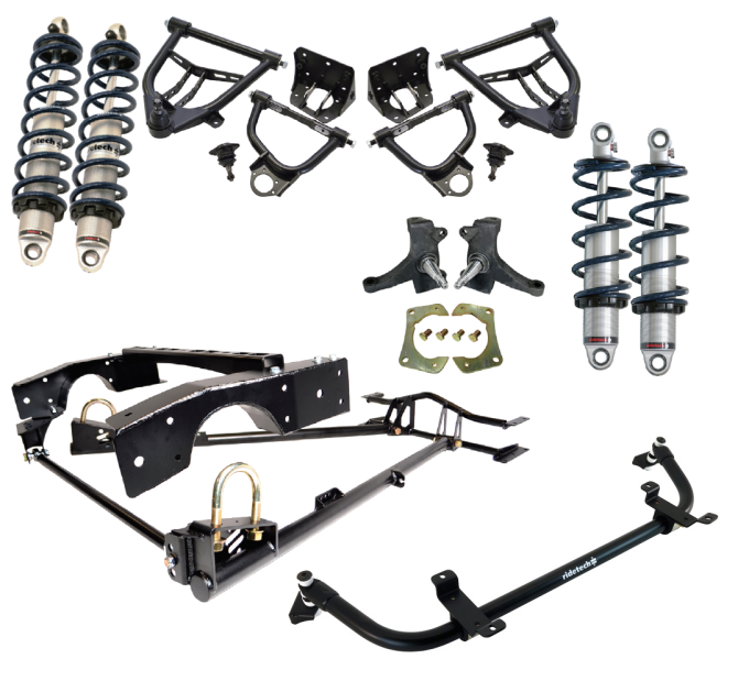 Ridetech HQ Coil-Over System for 1963-1970 C10 11340201