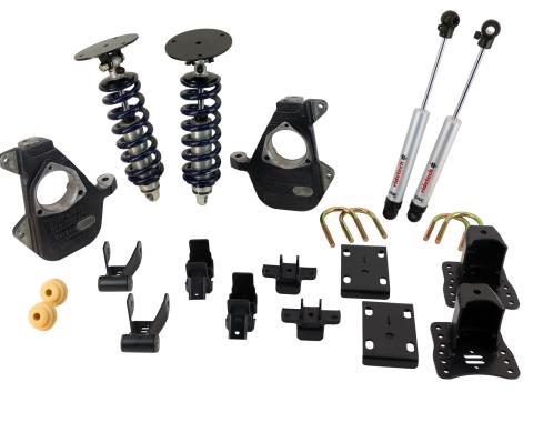 Ridetech StreetGrip System for 2014-2018 Silverado 1500 4WD w/ OE stamped or alum. arms 11710115