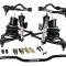 Ridetech HQ Air Suspension System for 1958 Impala 11040297