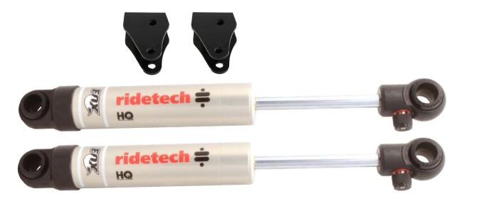 Ridetech Rear HQ Shock Kit for 1973-1987 C10.  For use with 5-6" drop 11369510