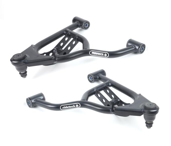 Ridetech Front lower StrongArms for 1999-2006 Silverado 2WD. For use with Coil-Over/SKW 11382899