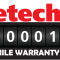 Ridetech Rear HQ Shock Absorber with 7.55" stroke with wide t-bar/eye mounting 22189844