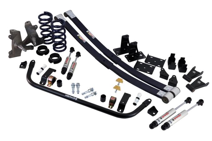 Ridetech StreetGrip system for 1973-1987 C10 with small block, no bushings 11365012