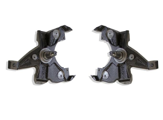 Ridetech 2" drop spindles for 1988-1998 C1500 (with LD Brakes, 1" thick rotors) 11379301