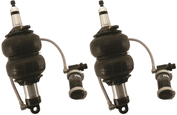 Ridetech Front TQ Shockwaves for 1982-2003 S10 2WD.  For use with Ridetech lower arms 11393011